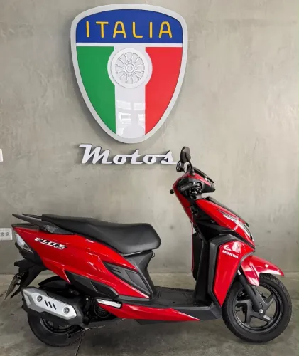 Elite 125 2026 zera Bx km impecável financiamos