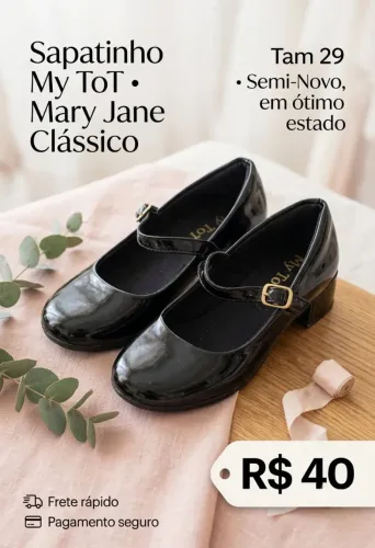 Sapatos infantis