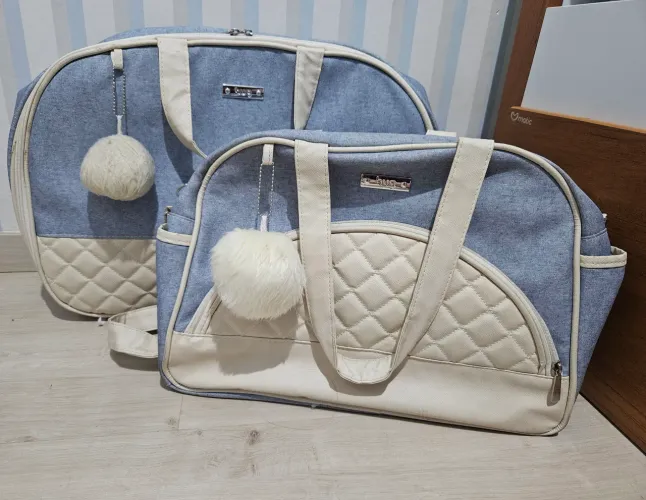 Conjunto bolsa maternidade