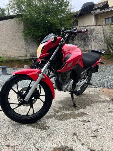 Honda fan 160 2023 