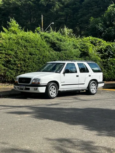 Chevrolet S10 Blazer 2.4 MPFI 8V 128cv 4P 2001
