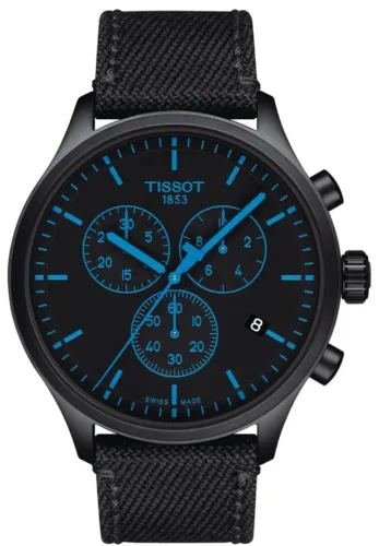 Relógio Masculino Tissot Chrono Xl 45mm T-sport T116.617.37.051.00