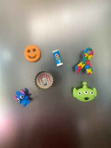 Imãs de Geladeira