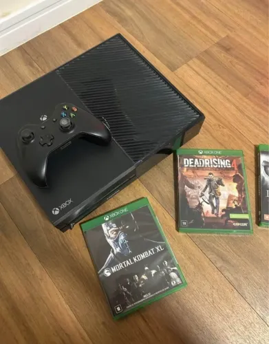 Xbox One 500gb 2 controle