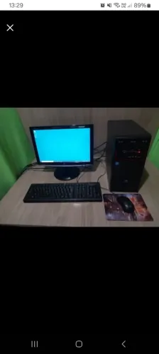 Computador Básico CPU + Monitor ler descrição 