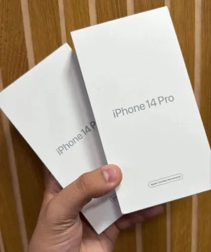 Apple iPhone 14 PRO 5G - CPO - 256GB Rom - Garantia Apple 1 ano no Brasil + Nota Fiscal