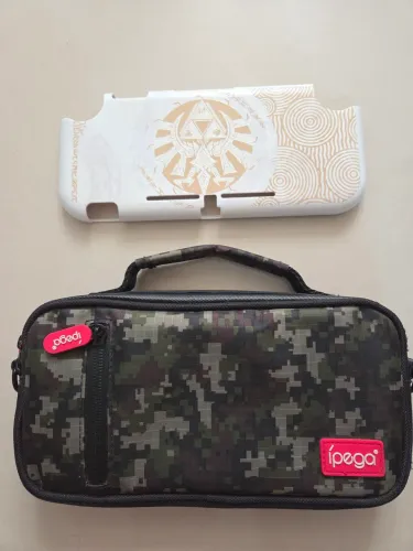Case e bolsa nintendo switch lite