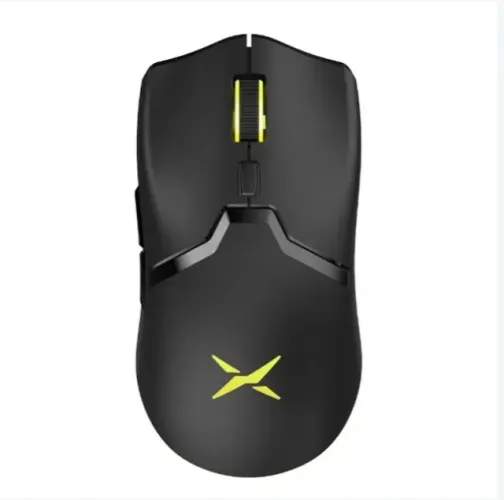 Mouse Delux M800 Pro Gamer PAW3395 Tri Mode 26k Dpi 80h Duração 72g RGB Novo/Lacrado!