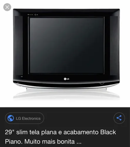  tv lg 29 slim com receptor pra sair rapido ?