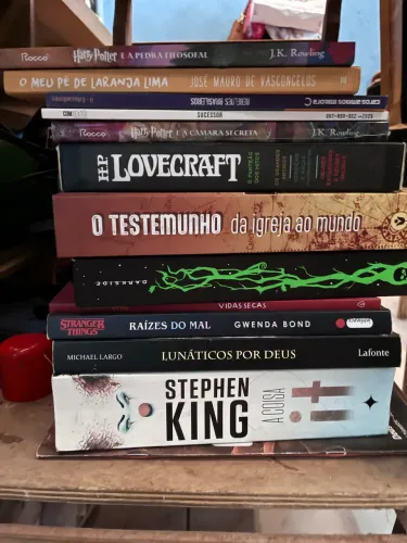 Livros para venda 