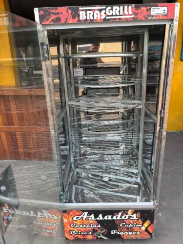 Máquina de assar