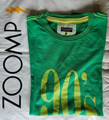 Camiseta da Zoomp nova e sem uso