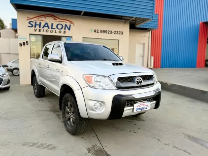 Toyota Hilux CD SRV D4-d 4X4 3.0 TDI Diesel AUT 2006