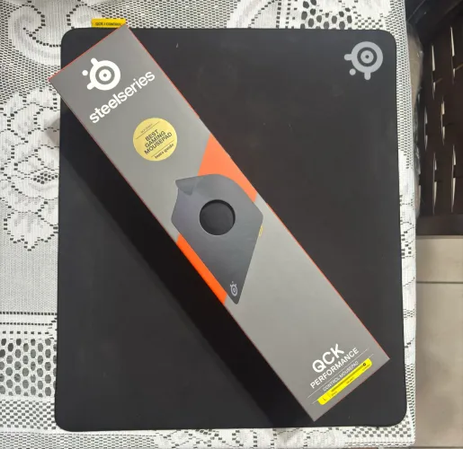 Mousepad SteelSeries QcK Performance Control L - Semi Novo