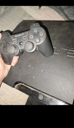Ps3 slim com problema no HD