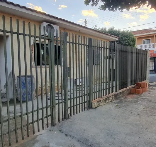 Grade e portão