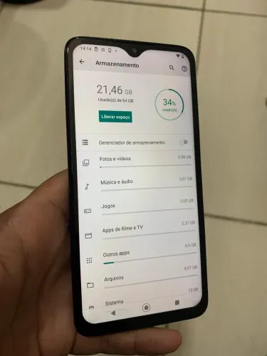 Motorola Moto one 64gb
