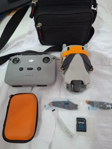 DJI mini 3 + SD 128Gb Lexar Original