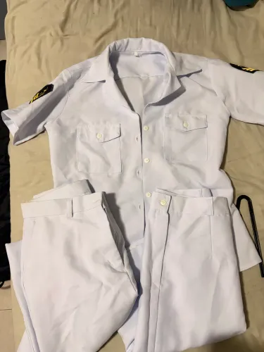 Uniforme marinha 5.5branquinho