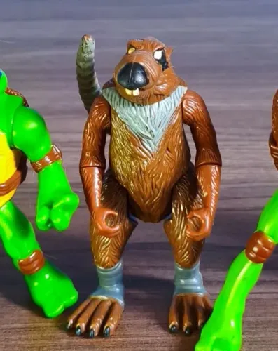 Mestre Splinter Playmates Colecionador 1988