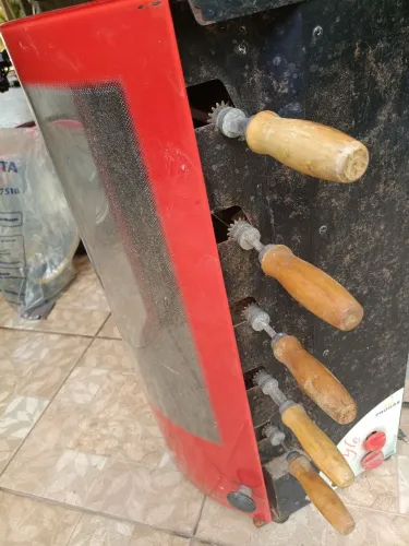 ASSADOR PRO GÁS ROTATIVO