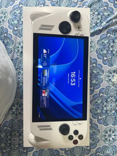 Rog Xbox ally branco 