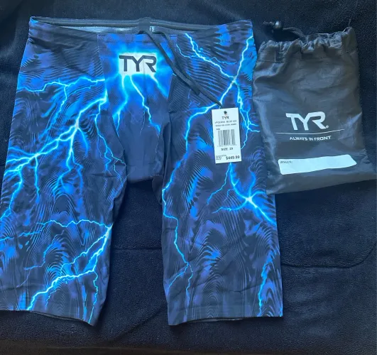Traje de natação TYR venzo phantom novo