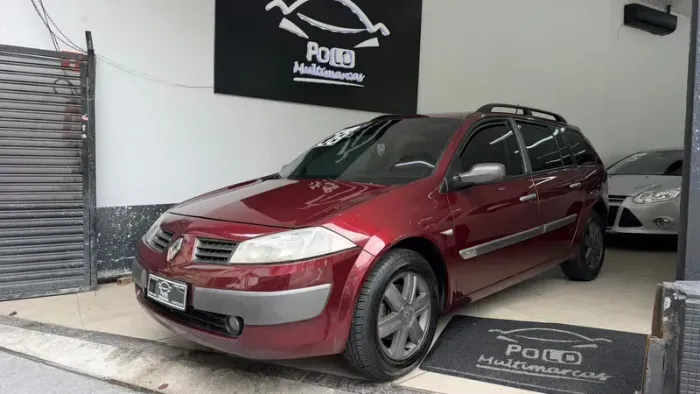 Renault Megane Grand Tour Dynam. Hi-flex 1.6 16V 2008
