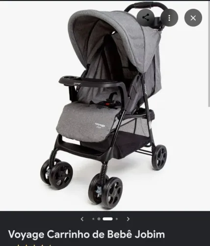 Carrinho de bebê