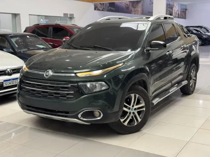Fiat Toro Volcano 2.0 16V 4X4 TB Diesel Aut. 2017