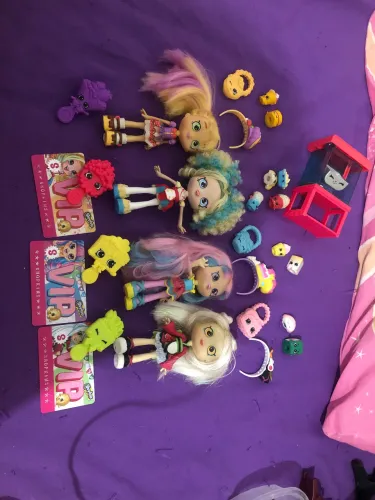 LOTE bonecas shopkins - vendo separadas
