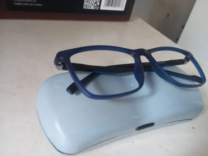 Vendo armação óculos unissex