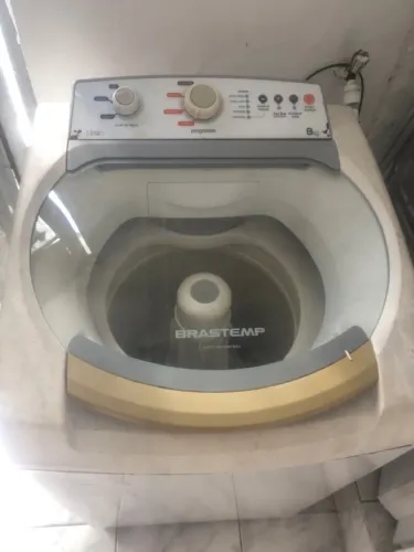 Máquina de lavar Brastemp
