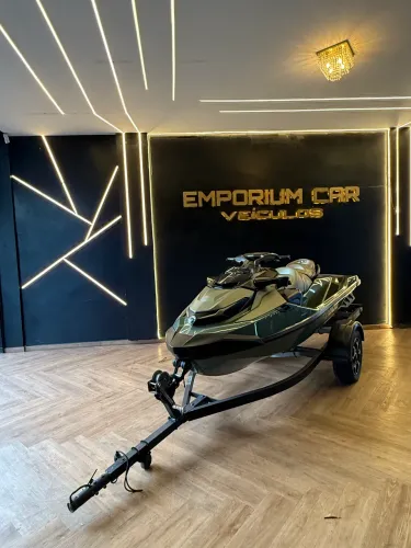 PEGO CARRO NO NEGÓCIO SEADOO LIMITED 300 ANO 2022