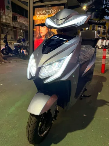 Moto elétrica Feirão