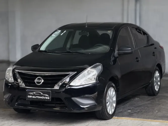 Nissan Versa V-drive 1.6 16V Flex MEC 2021