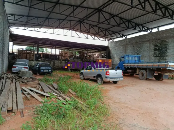 Área - Betim Industrial - Betim.
