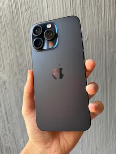 iPhone 15 Pro Max 256GB Titânio Azul todo original