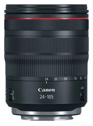 Lente Canon Rf 24-105mm F/4l Is Usm (Nova / lacrada)
