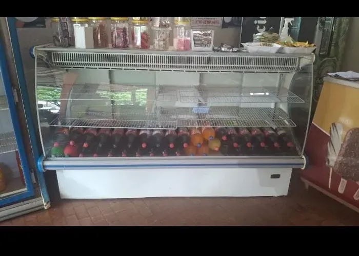 Balcão expositor refrigerado 