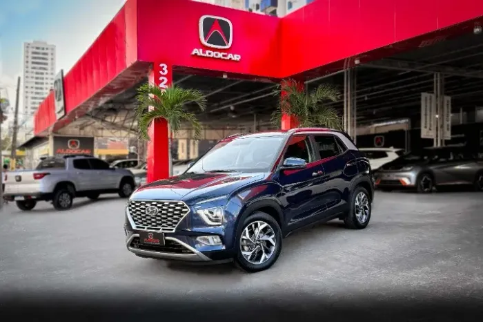Hyundai Creta Limited 1.0 TB 12V Flex AUT 2024