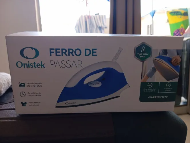 Ferro de passar roupa NOVO- retirar na Barra ou Centro de Aracaju