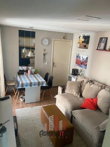 Apartamento - Condomínio Residencial Morada das Artes - Aparecidinha