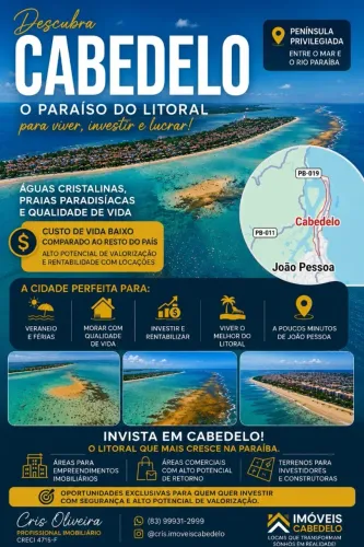 Terrenos Cabedelo