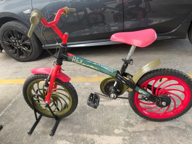 Bicicleta infantil
