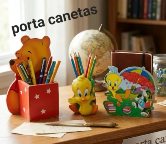Porta-lápis 10 cada