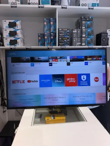 Smart Tv Samsung 43 polegadas