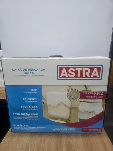 Caixa de Descarga baixa Astra Inove