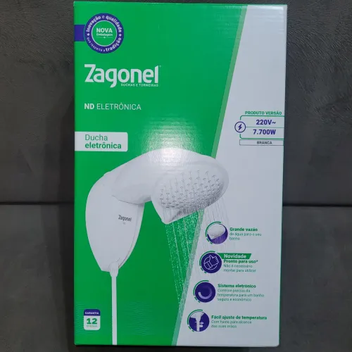 Chuveiro ducha eletrônica Zagonel 220V 7700W