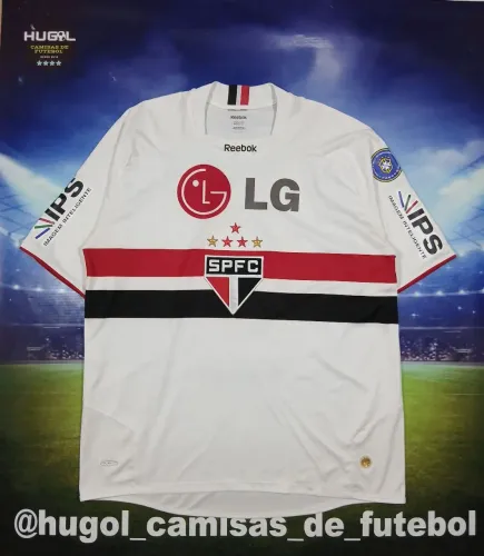Camisa do São Paulo 2009 Reebok #10 Tamanho G